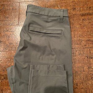 Lululemon Men’s 32X32 Green ABC Commission Pant Slim Fit